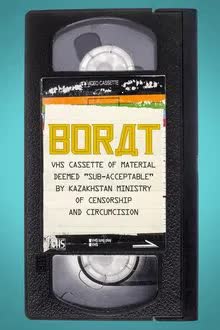 Borat VHS Cassette of Material Deemed (2021)
