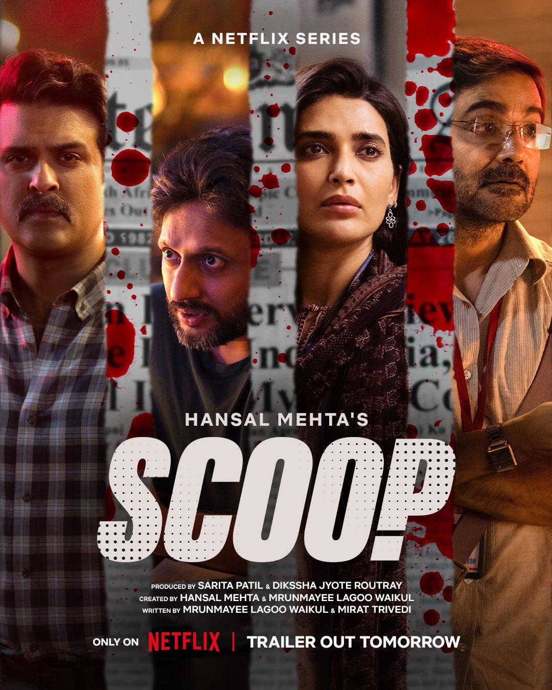 Scoop สกู๊ป Season 1 (2023) Netflix 1-6 จบ บรรยายไทย
