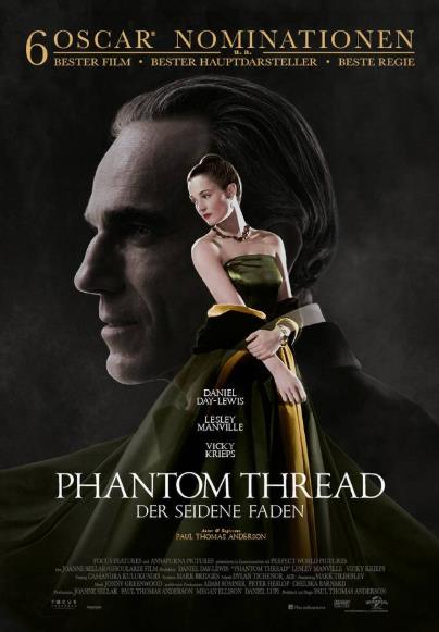 Phantom Thread (2017) เส้นด้ายลวงตา