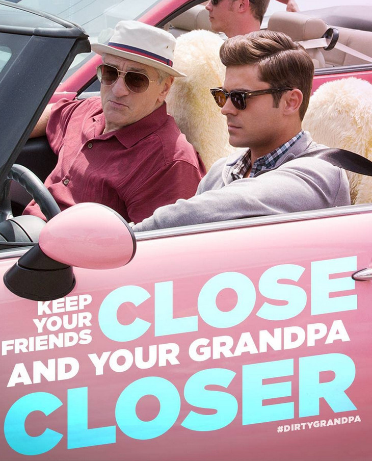 Dirty Grandpa (2016) เอ๊า... จริงป๊ะปู่ 