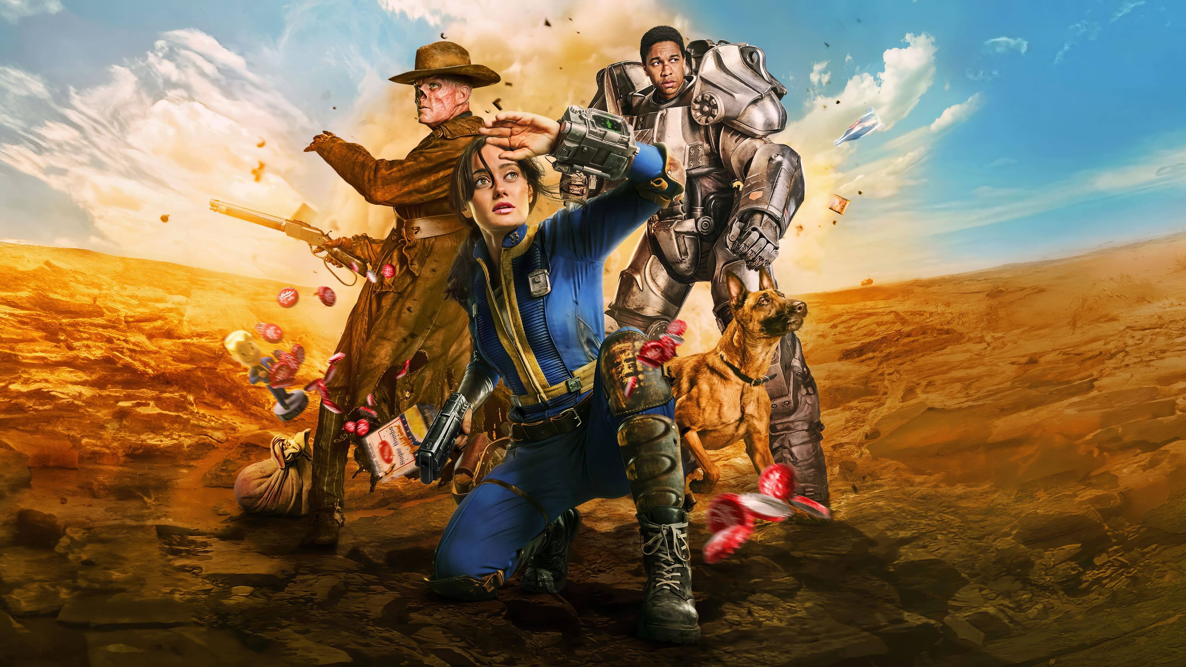 Fallout Season 1 (2024) ภารกิจฝ่าแดนฝุ่นมฤตยู [พากย์ไทย]