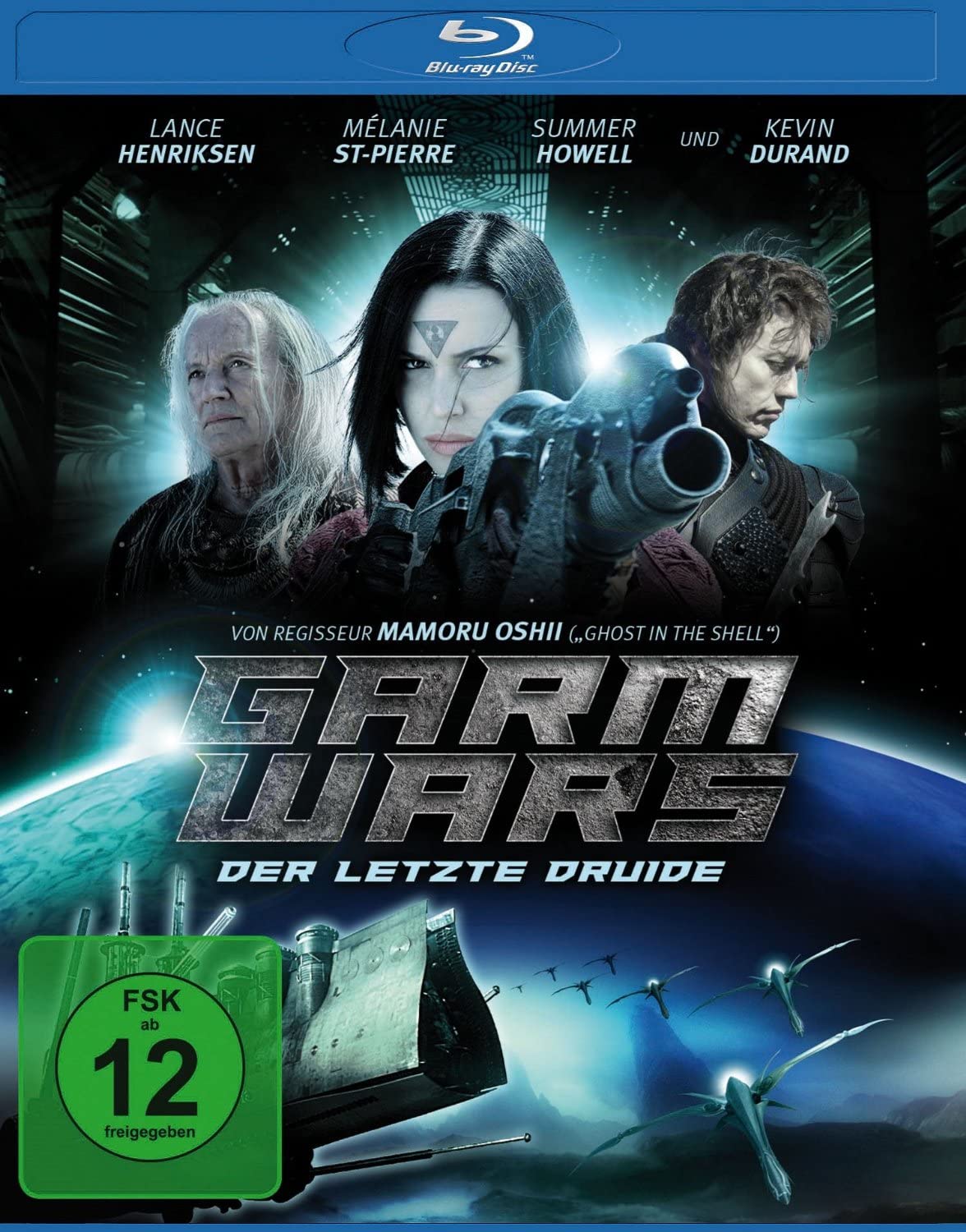 Garm Wars The Last Druid (2014) สงครามล้างพันธุ์จักรวาล