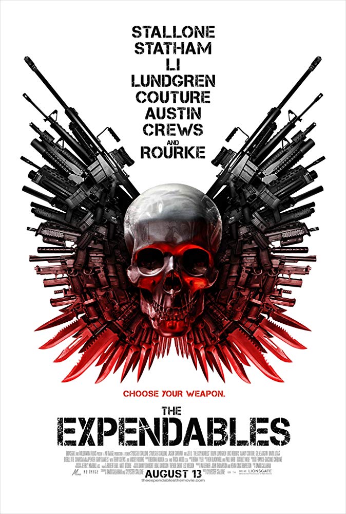 The Expendables 1 (2010) โคตรคนทีมมหากาฬ