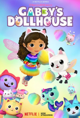 Gabby Dollhouse Season 8 (2023) บ้านตุ๊กตาของแก็บบี้ [พากย์ไทย]