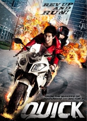 Quick (2011) | หยุดเวลาซิ่งระเบิดเมือง [พากย์ไทย+ซับไทย]