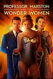 Professor Marston & the Wonder Women (2017)