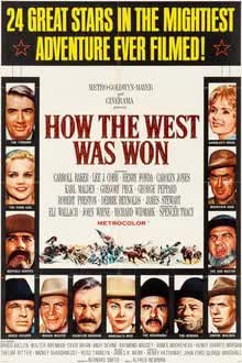 How the West Was Won (1962) พิชิตตะวันตก
