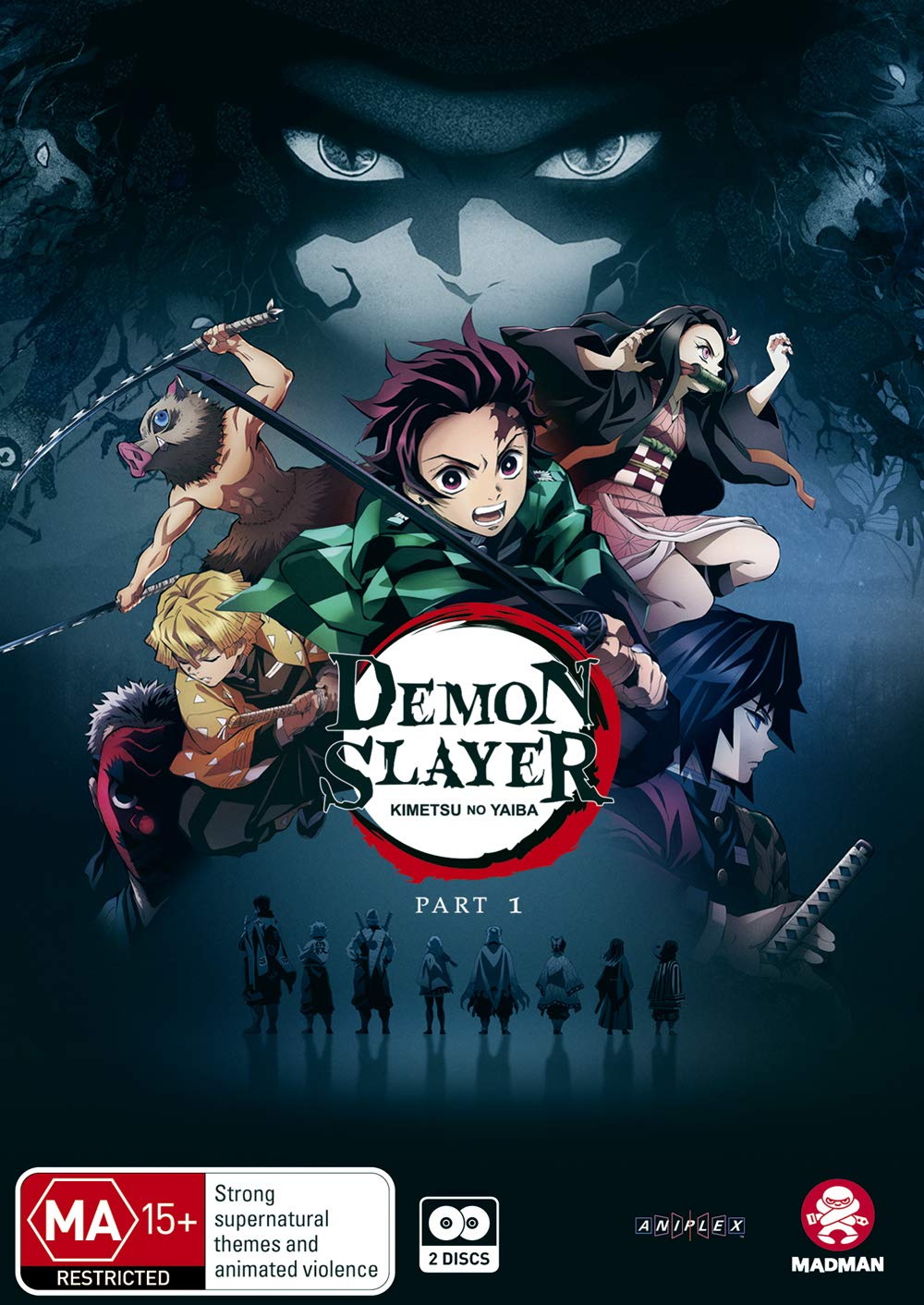 Demon Slayer Season 1 (2019) ดาบพิฆาตอสูร [พากย์ไทย]