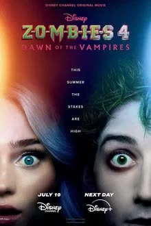Zombies 4 Dawn of the Vampires (2025)