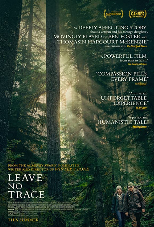 Leave No Trace (2018) ปรารถนาไร้ตัวตน