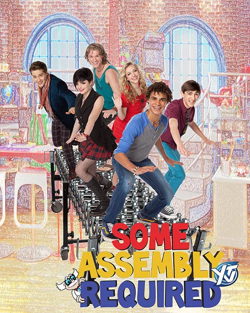 Some Assembly Required Season 2 (2015) แก๊งป่วนก๊วนนักประดิษฐ์ของเล่น 