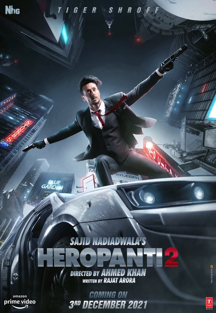 Heropanti 2 (2022) บรรยายไทย