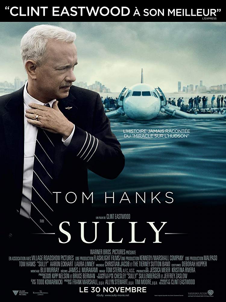 Sully (2016) ซัลลี่ ปาฏิหาริย์ที่แม่น้ำฮัดสัน