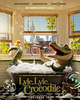 Lyle, Lyle, Crocodile (2022) ไลล์ จระเข้ตัวพ่อ หัวใจล้อหล่อ 