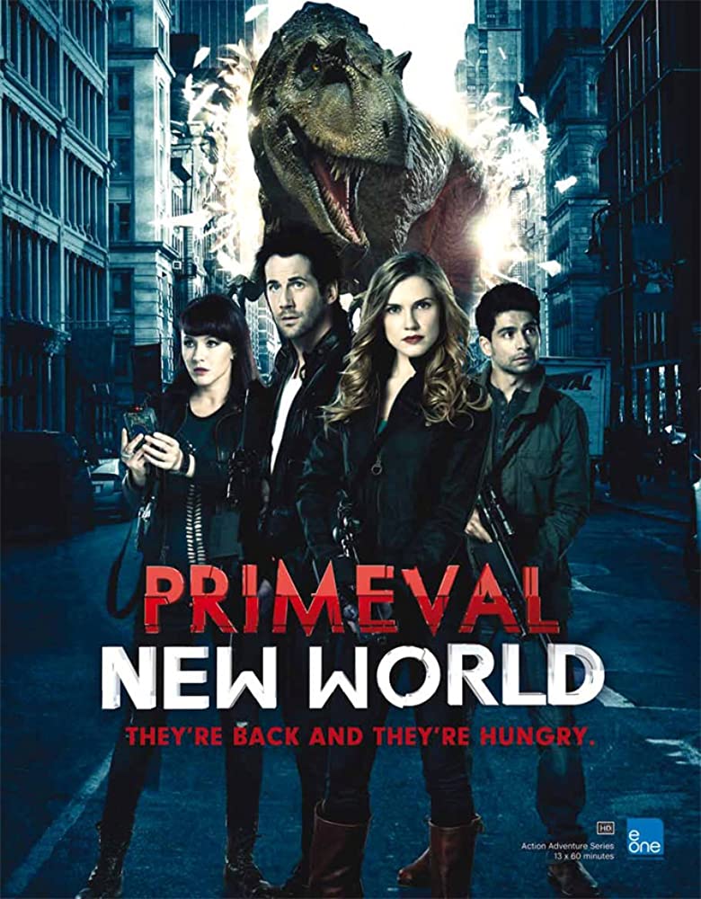 Primeval New World Season 1 (2013) ไดโนเสาร์ทะลุโลกพิศวง