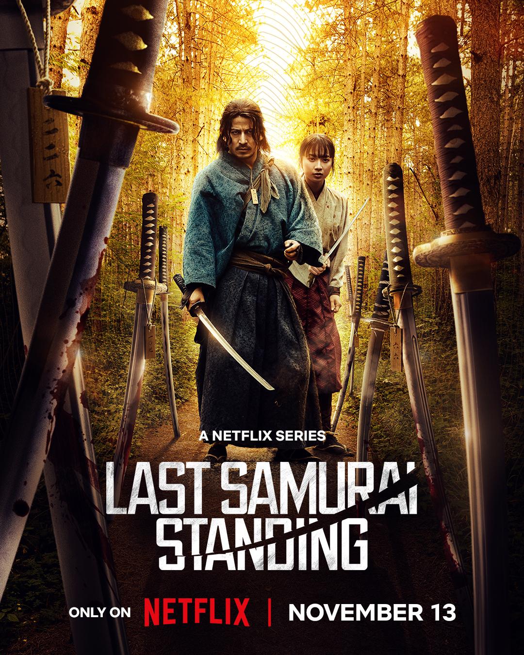 Last Samurai Standing (2025) - ศึกซามูไรผู้พิชิต 1-6 จบ [พากย์ไทย]