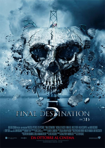 Final Destination 5 (2011) โกงตายสุดขีด ภาค 5