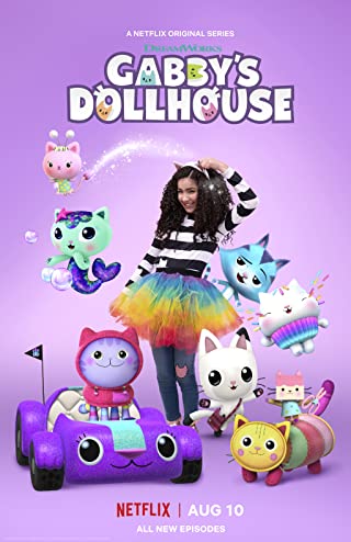 Gabby Dollhouse 2 (2021) บ้านตุ๊กตาของแก็บบี้