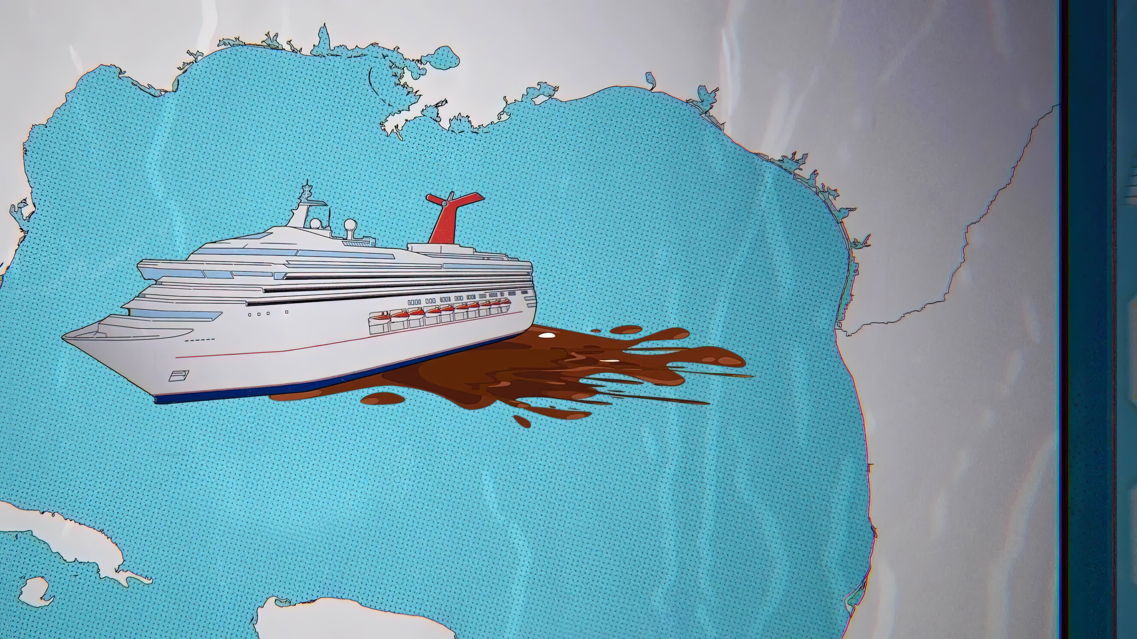 Trainwreck Poop Cruise (2025) อภิมหาวายป่วง เรือสำราญอุนจิ