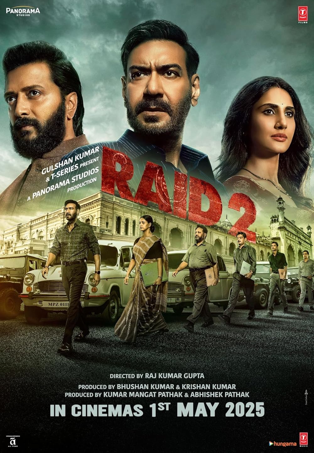 Raid 2 (2025) - เจ้าหน้าที่ระห่ำท้าทรชน 2 (ซับไทย)