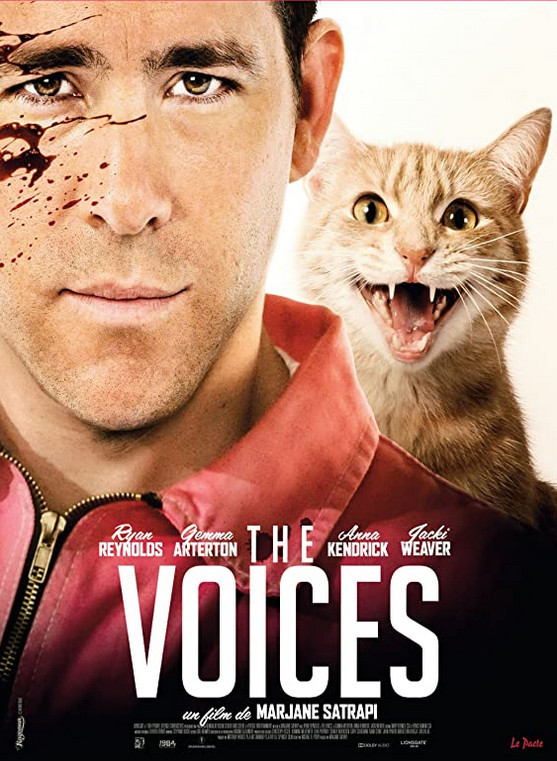The Voices (2014) แผนจี๊ดๆ คิดได้ไง