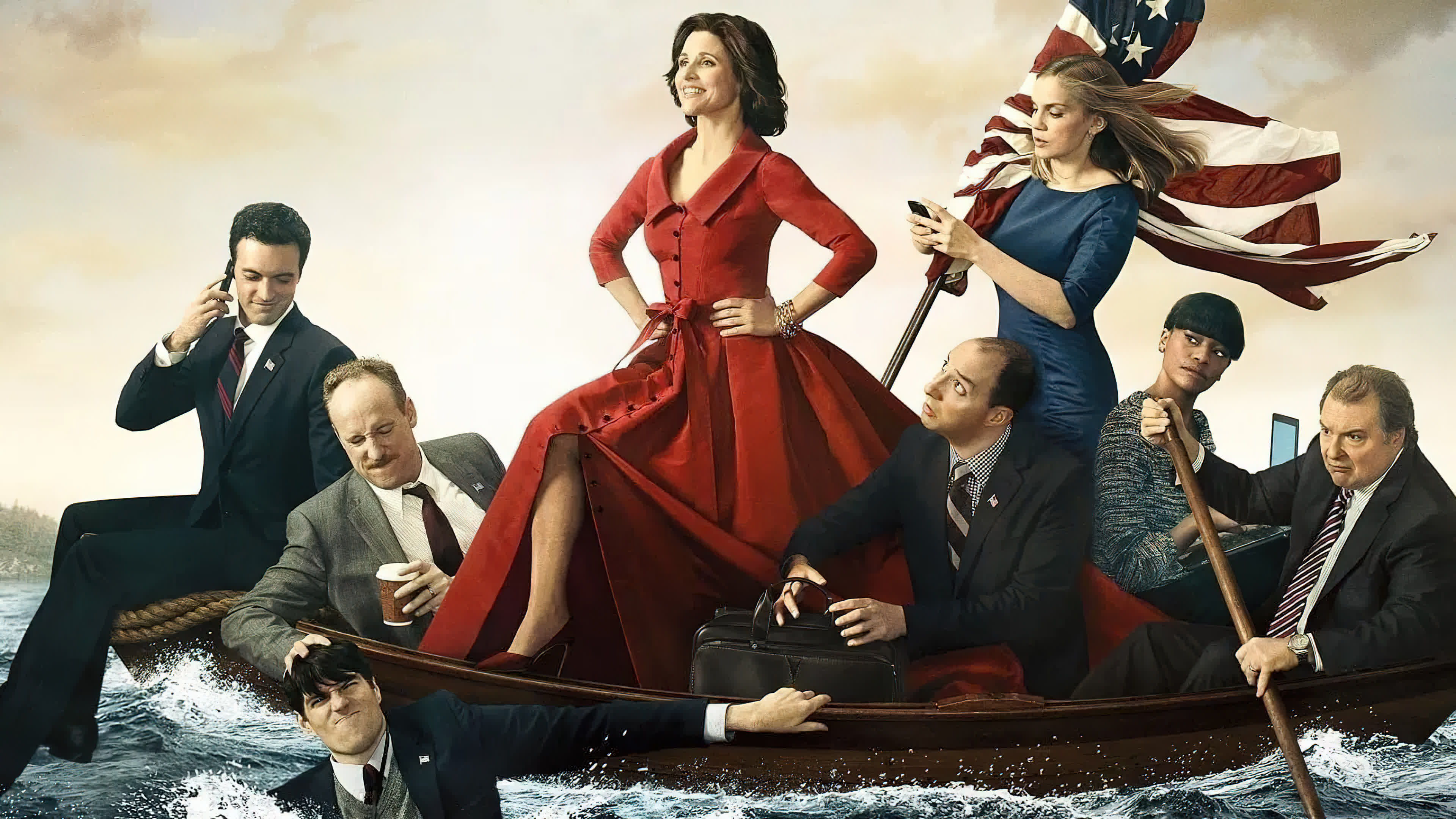 Veep Season 7 (2018) ทีเด็ด รองประธานาธิบดี