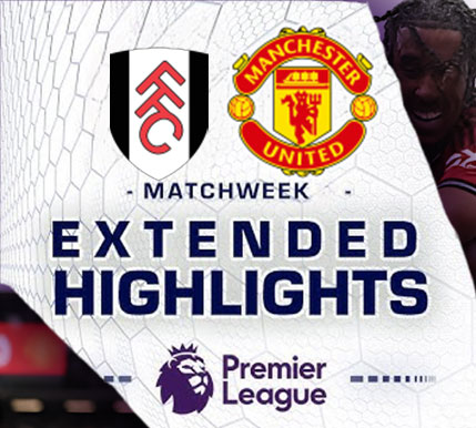 [Highlight] PremierLeague : ฟูแล่ม vsแมนเชสเตอร์ ยูไนเต็ด