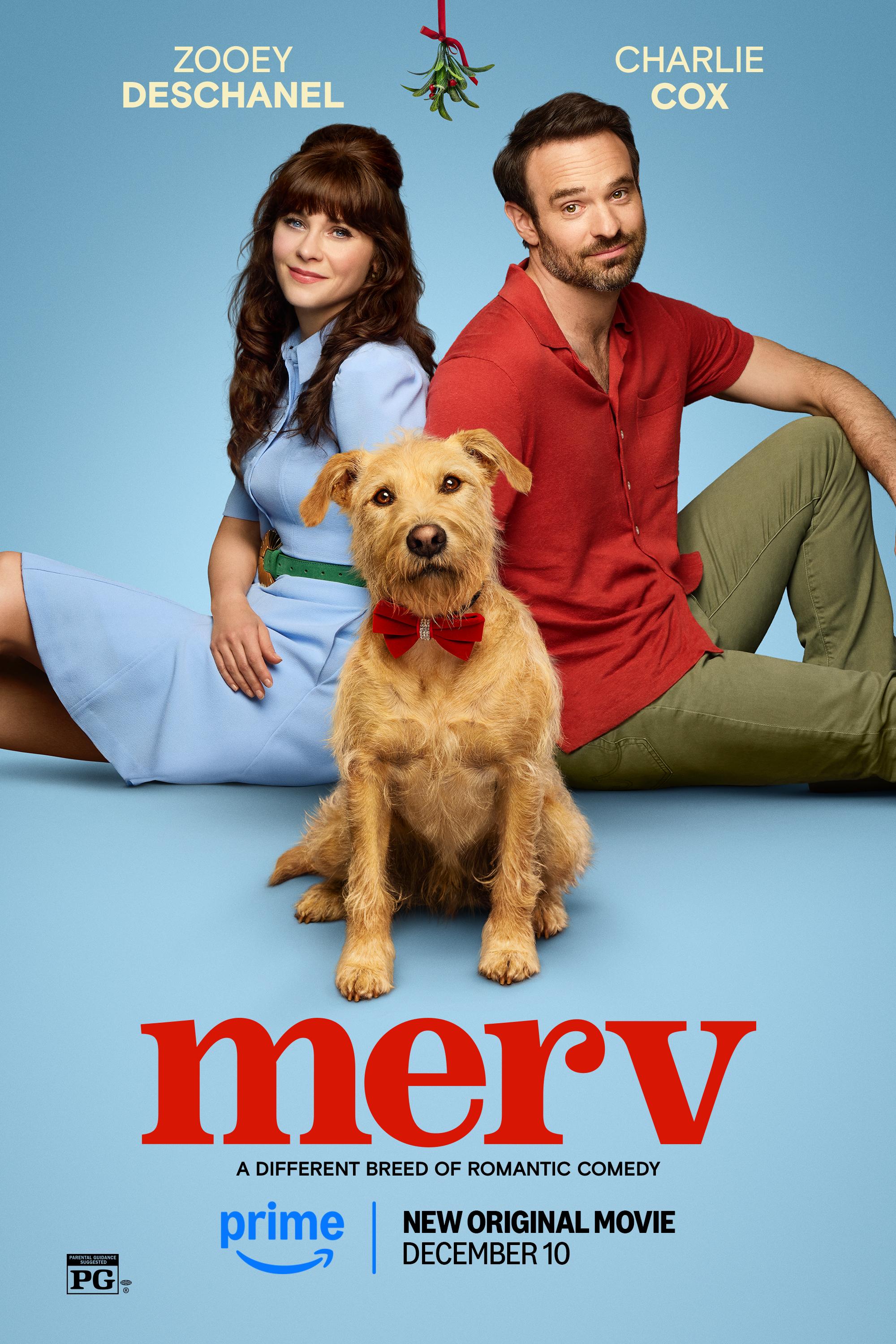 Merv (2025) - เมิร์ฟ สี่ขาสื่อหัวใจ [พากย์ไทย]
