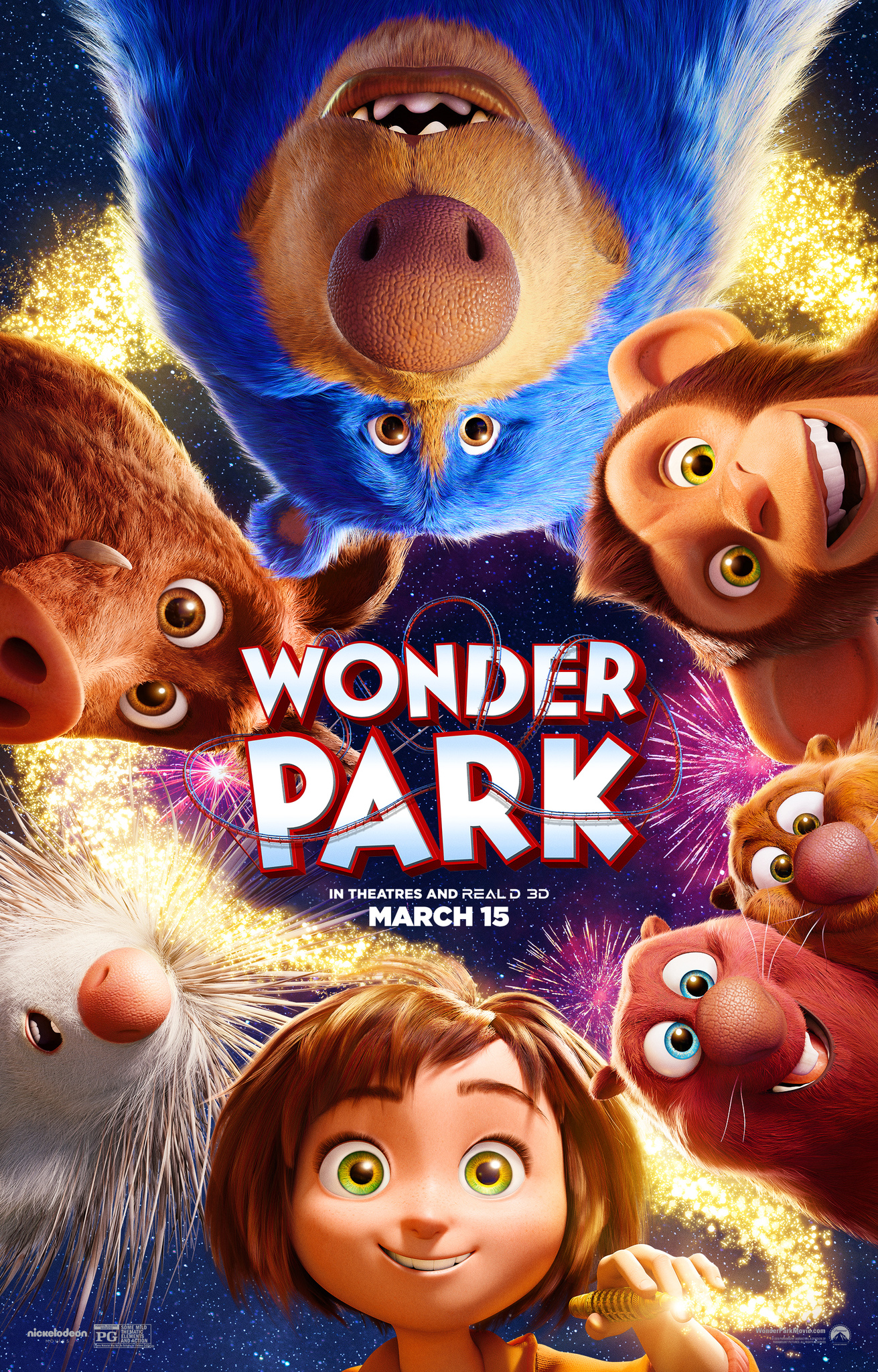 Wonder Park (2019)  สวนสนุกสุดอัศจรรย์