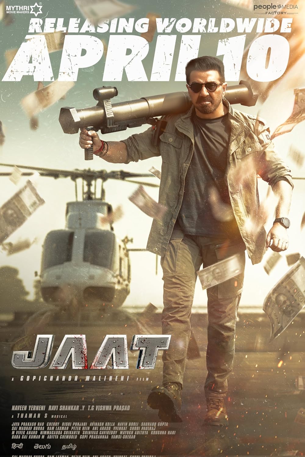 Jaat (2025) เดือดล้างอิทธิพล (ซับไทย)