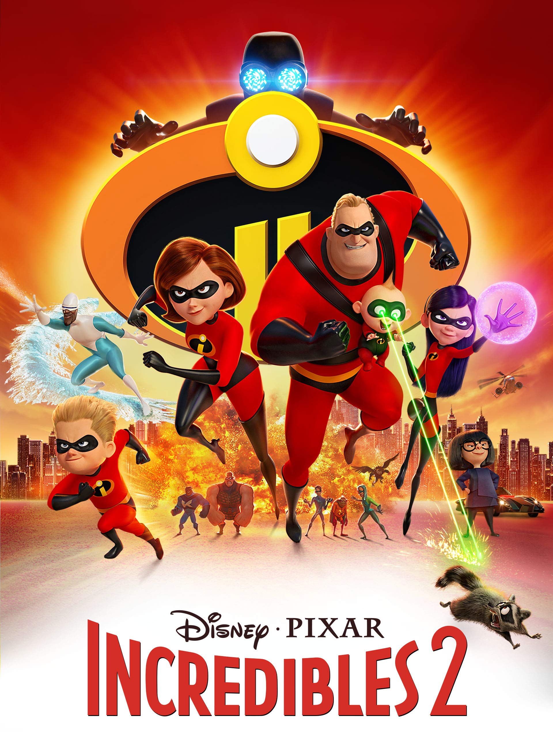 The Incredibles 2 (2018) รวมเหล่ายอดคนพิทักษ์โลก 2