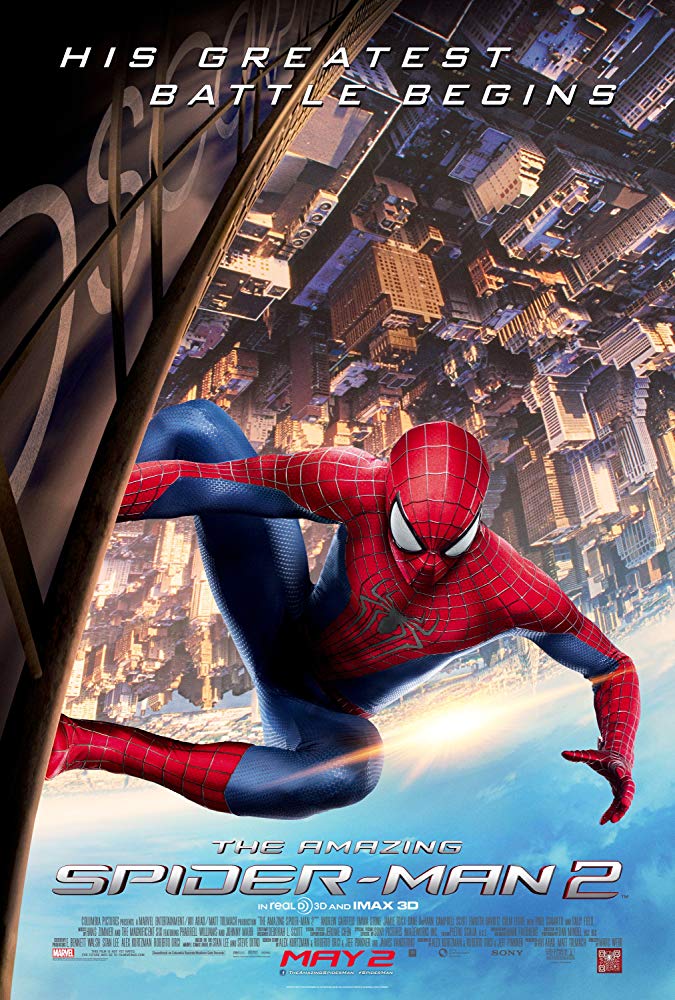 The Amazing Spider Man 2 (2014 ) ผงาดอสูรกายสายฟ้า 