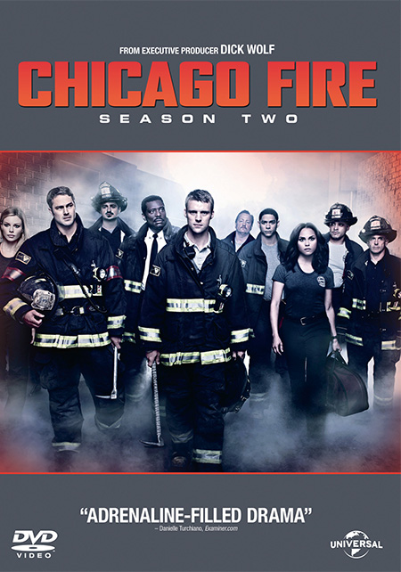 Chicago Fire Season 2 (2013) ทีมผจญไฟ หัวใจเพชร ปี 2 [พากย์ไทย]