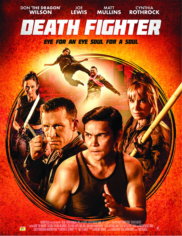 Death Fighter (2017) นักสู้แห่งความตาย