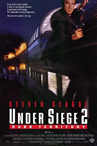 Under Siege 2 Dark Territory (1995) ยุทธการยึดด่วนนรก
