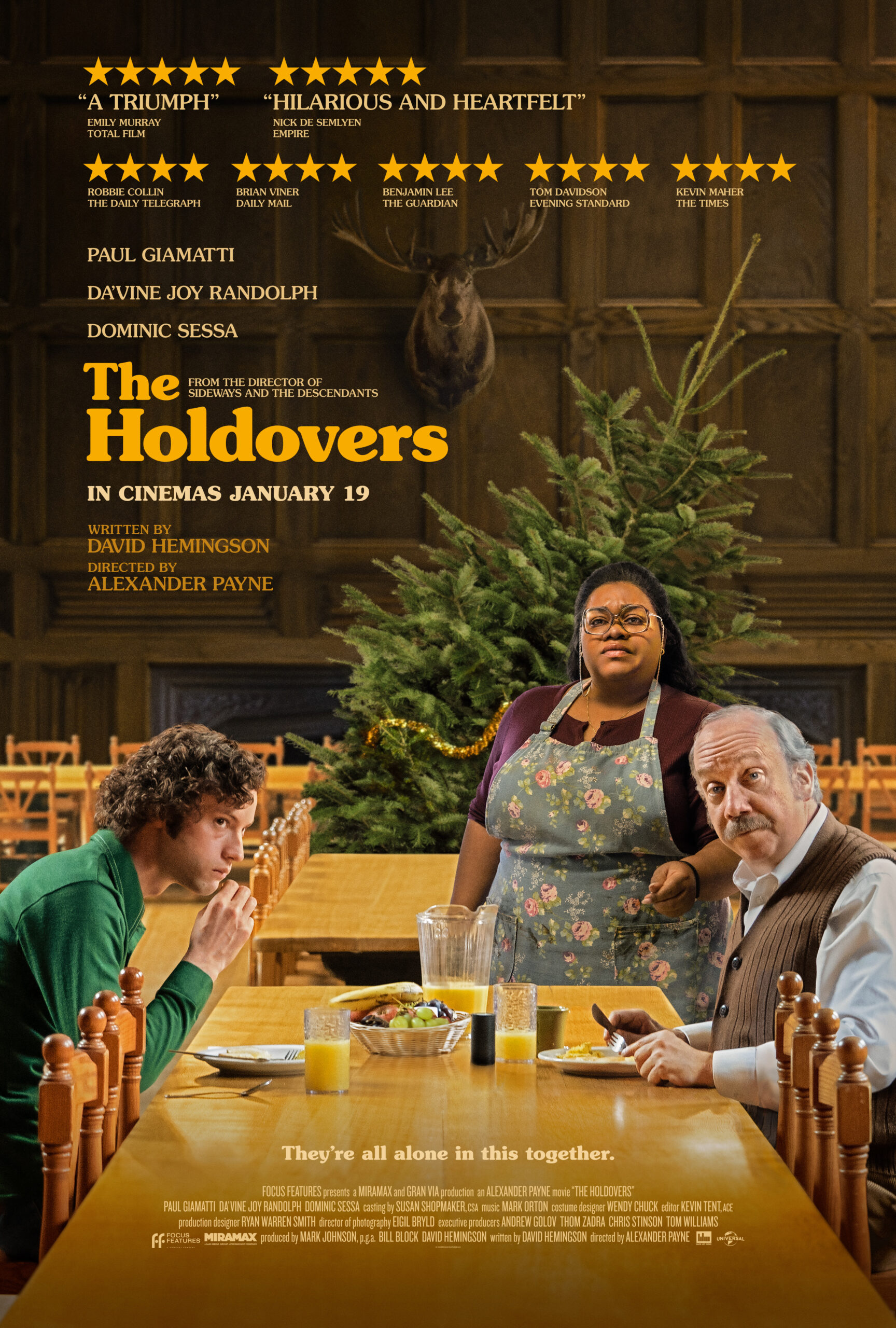The Holdovers (2023) 