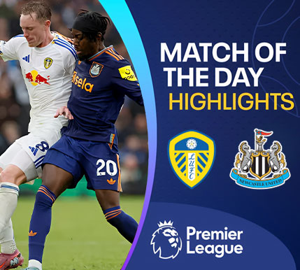  [ไฮไลต์] พรีเมียร์ลีก :ลีดส์ ยูไนเต็ด vs นิวคาสเซิล