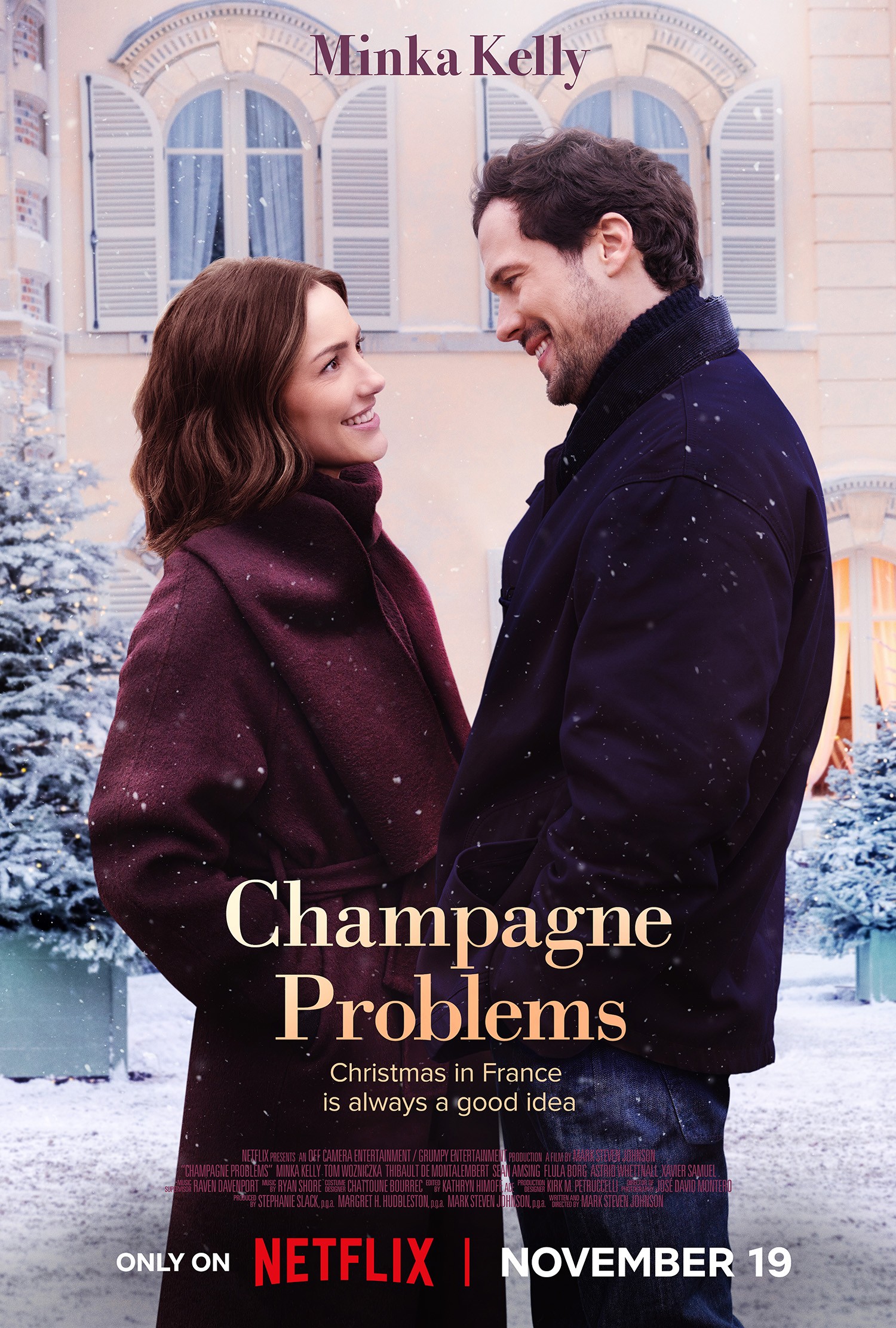 Champagne Problems (2025) - แชมเปญรัก ปัญหาร้าย [พากย์ไทย]