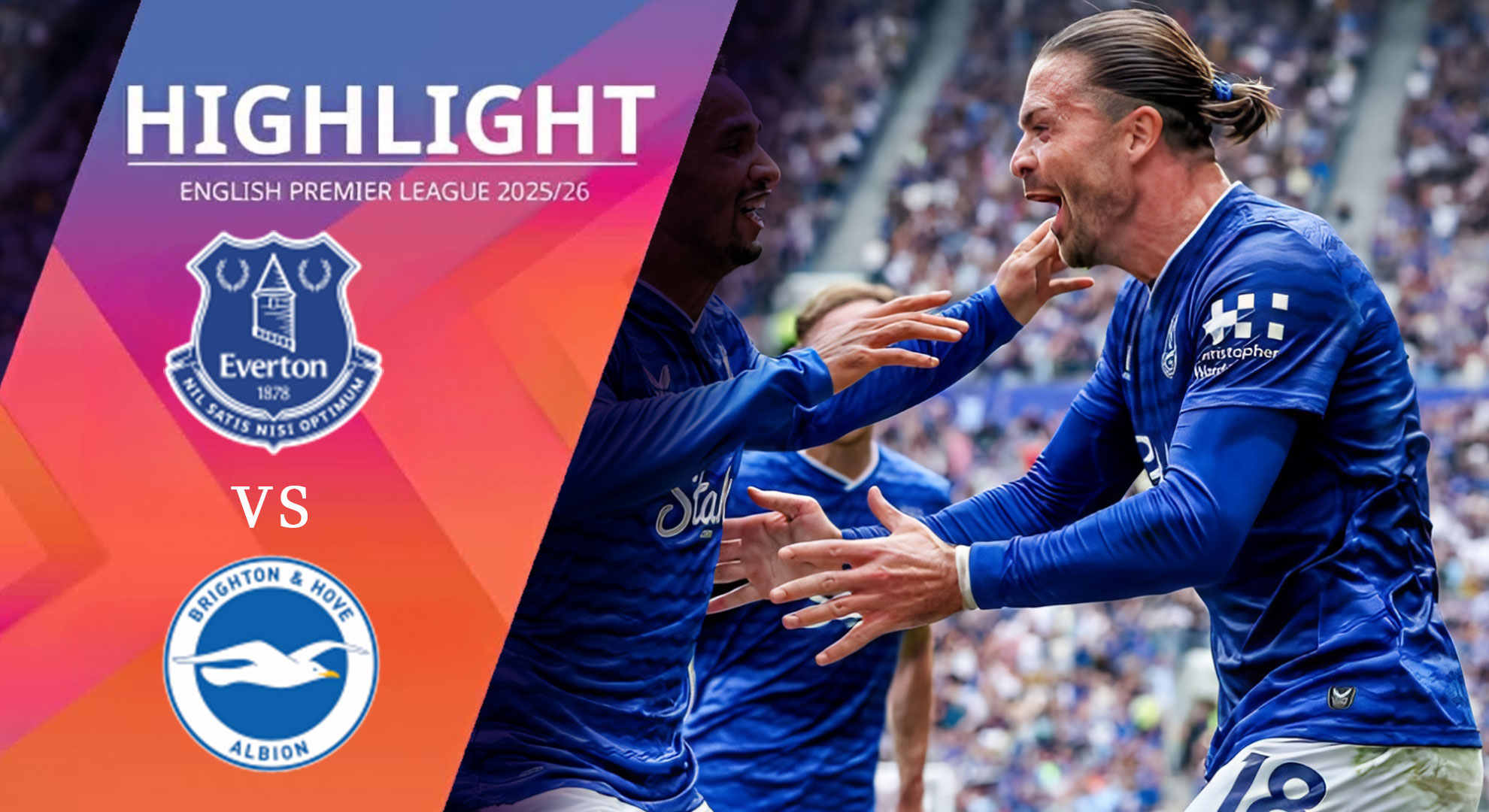 [Highlight] PremierLeague : เอฟเวอร์ตัน vs ไบรท์ตัน