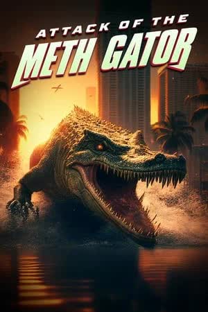 Attack of the Meth Gator (2023) [NoSub]