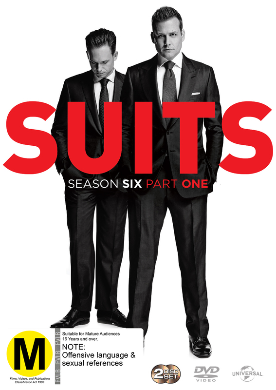 Suits Season 6 (2016) คู่หูทนายป่วน
