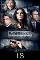 Law & Order Special Victims Unit Season 18 (2016)
