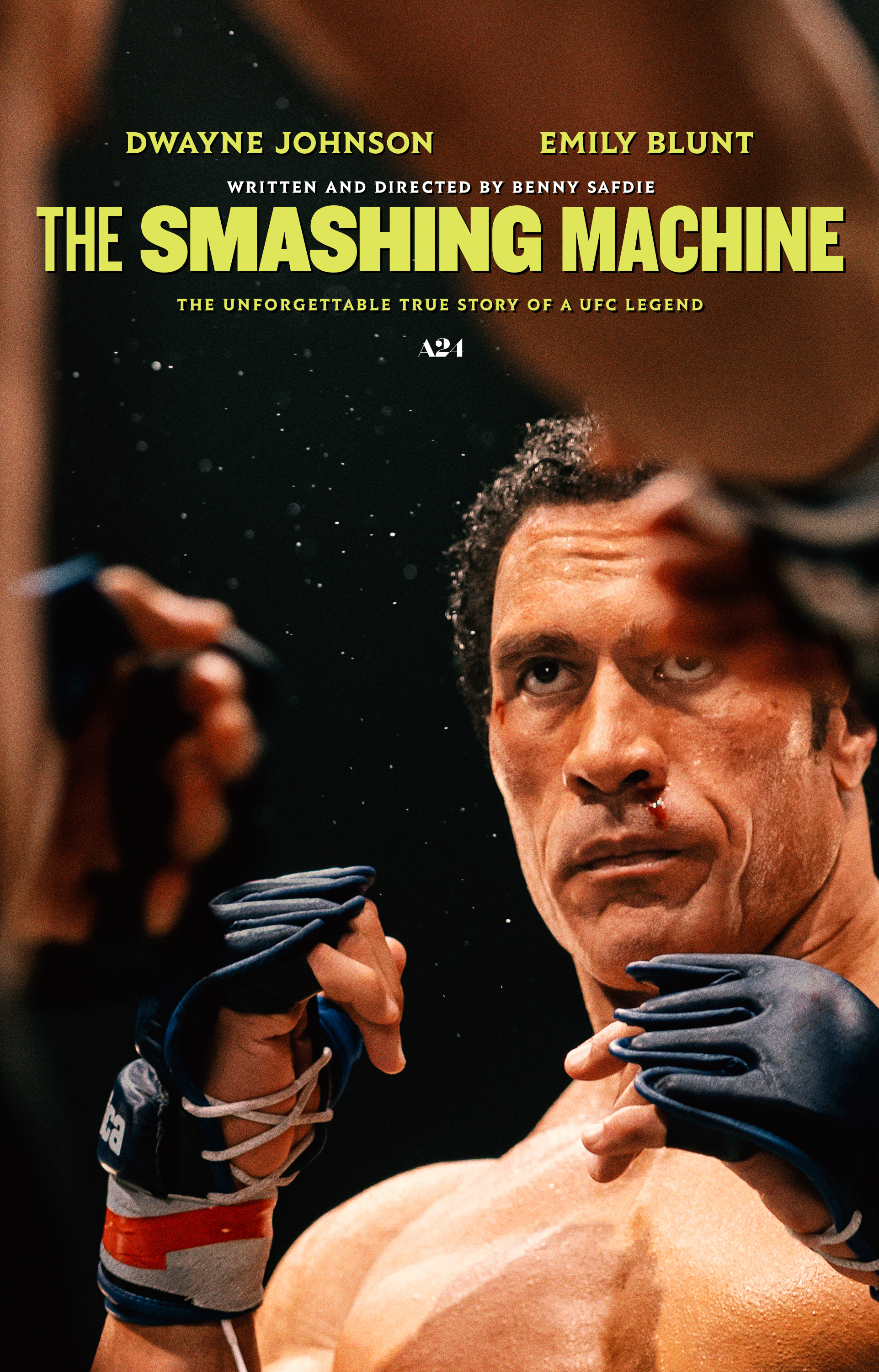 The Smashing Machine - ตำนานเครื่องจักร สังเวียนเดือด [ซูม]