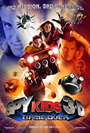 Spy Kids 3 Game Over (2003) พยัคฆ์ไฮเทค