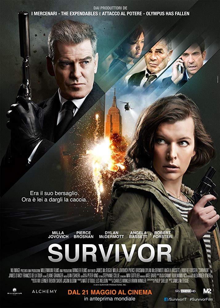 Survivor (2015) เกมล่าระเบิดเมือง