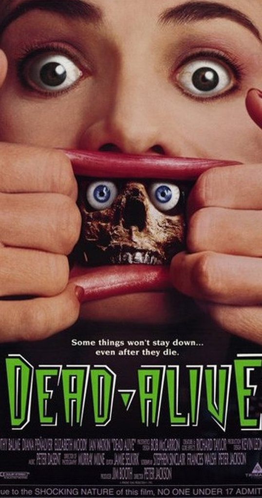 Dead Alive (1992) ซอมบี้ผีกระชากหัว 