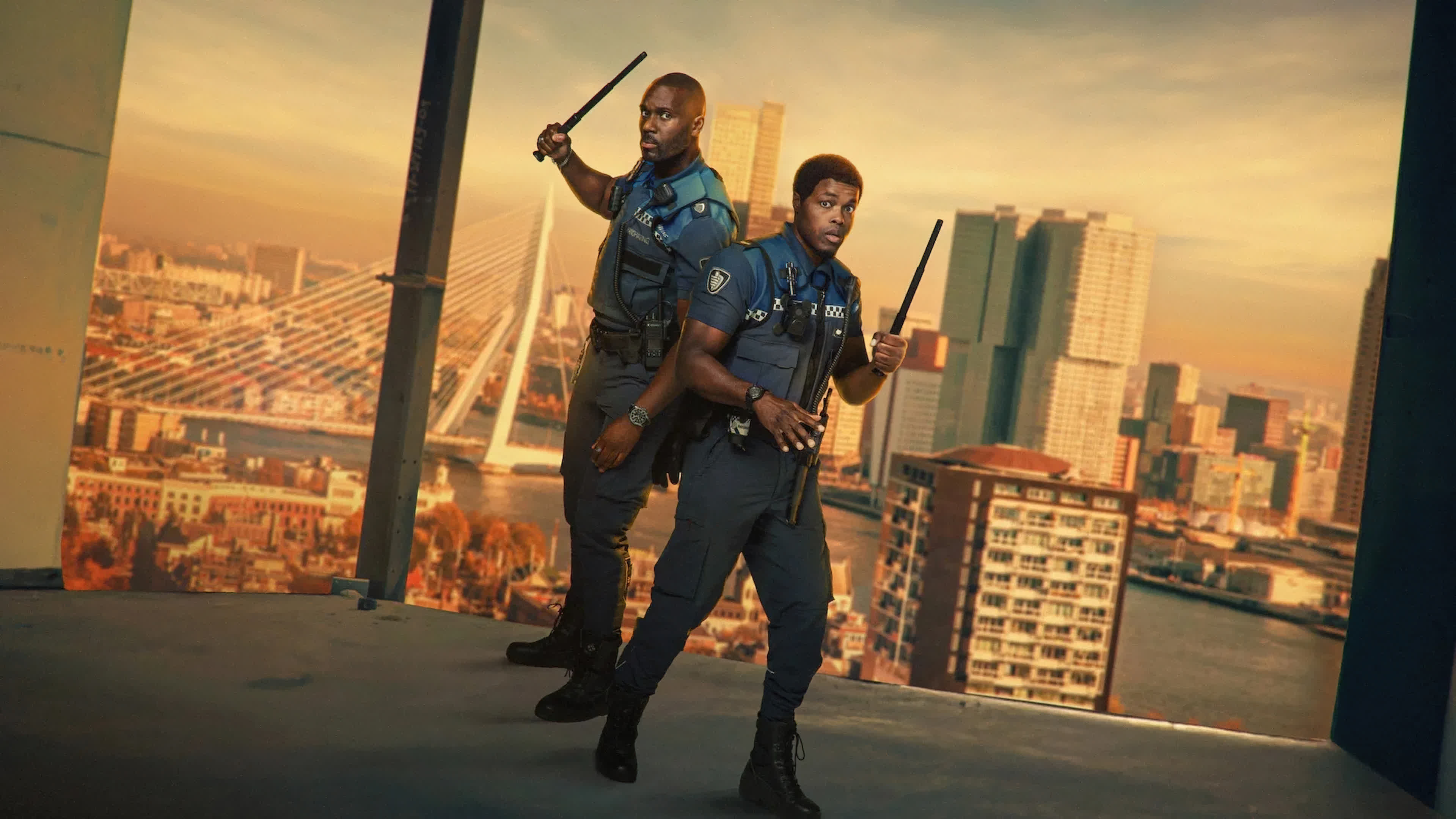 Almost Cops (2025) คู่สืบ คู่อันตรา