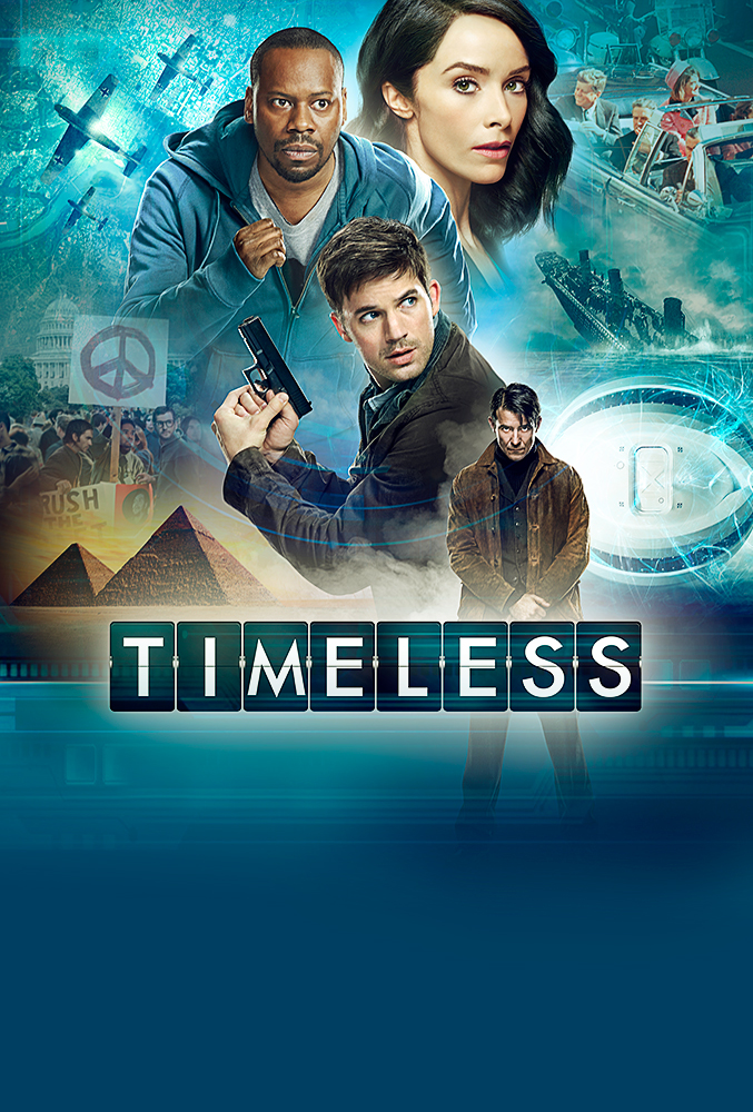 Timeless Season 2 (2018) ภารกิจล่า ข้ามกาลเวลา