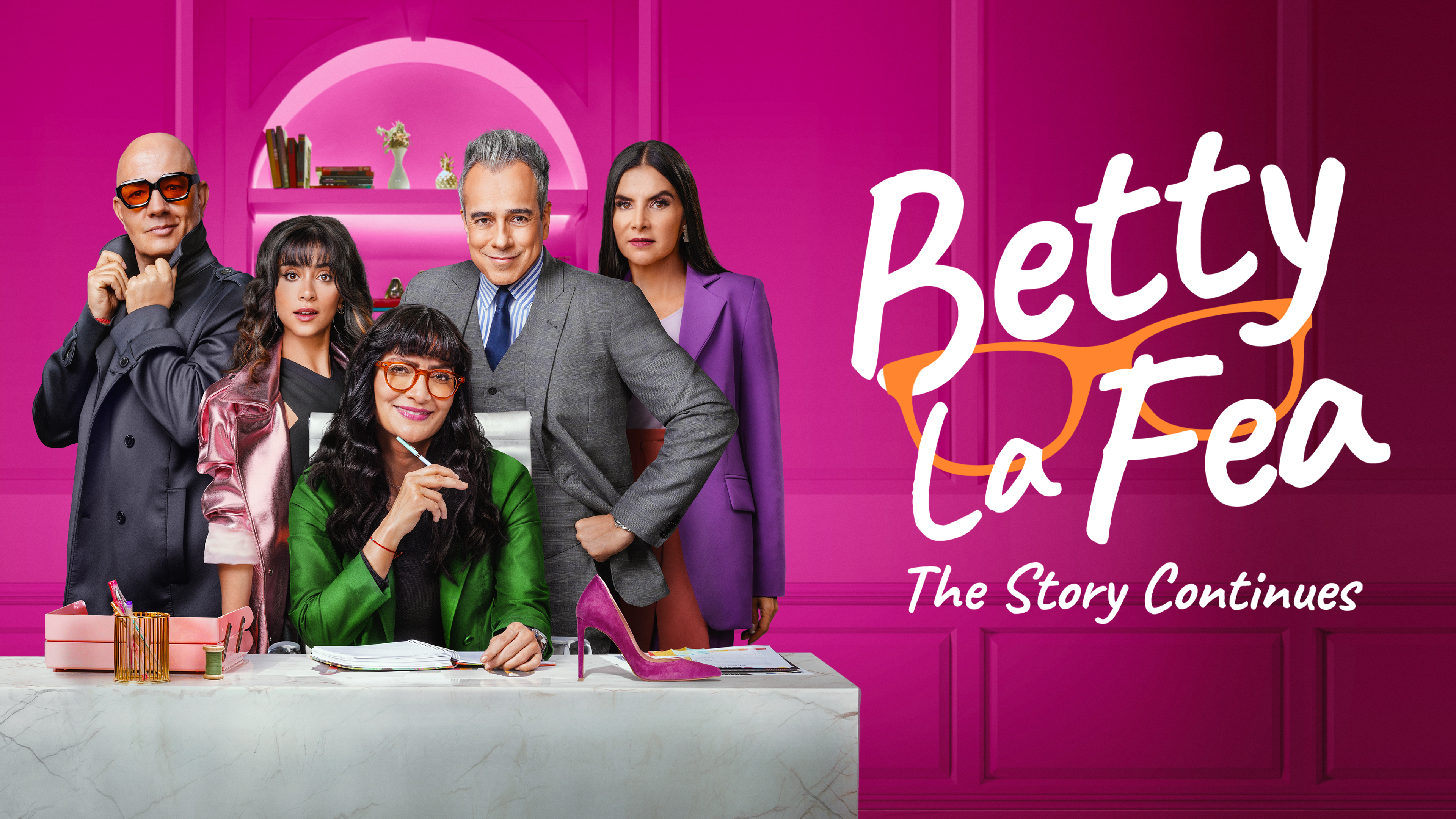 Betty la fea La Historia Continúa ยัยเบ็ตตี้ขี้เหร่ บทต่อไป Season 1 (2024) Amazon พากย์ไทย