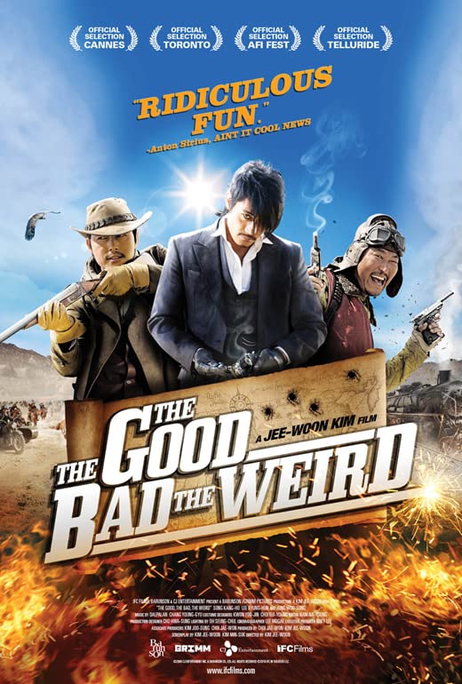 The Good, the Bad the Weird (2008) โหด บ้า ล่าดีเดือด